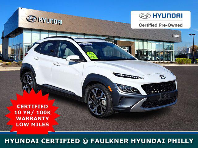 2022 Hyundai Kona