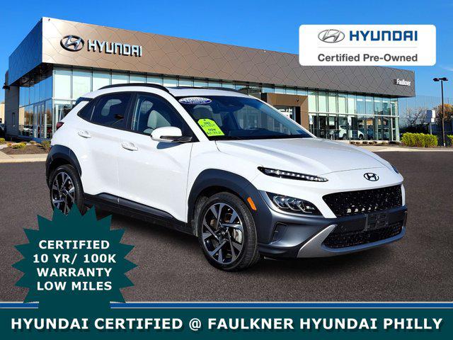 2022 Hyundai Kona