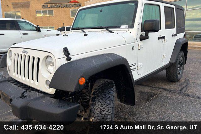 2014 Jeep Wrangler Unlimited