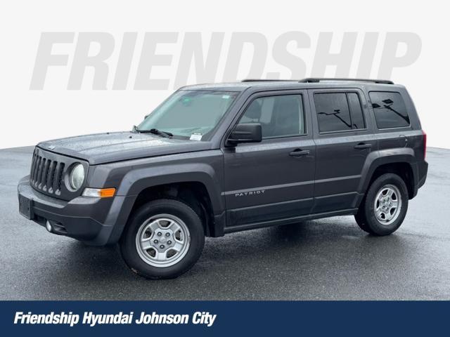 2016 Jeep Patriot