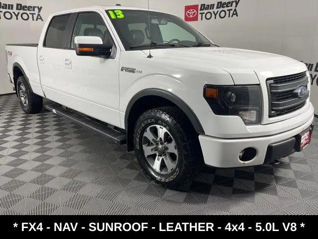 2013 Ford F-150 FX4 for sale in Cedar Falls, IA