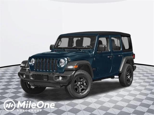 2025 Jeep Wrangler WRANGLER 4-DOOR SPORT S