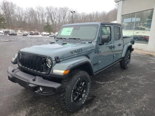 2025 Jeep Gladiator GLADIATOR WILLYS 4X4