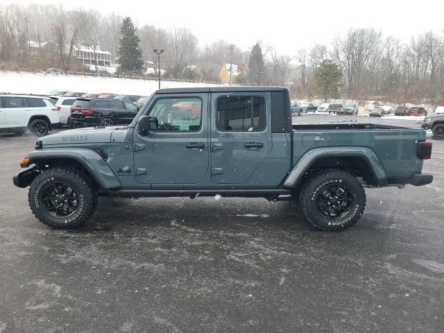 2025 Jeep Gladiator GLADIATOR WILLYS 4X4