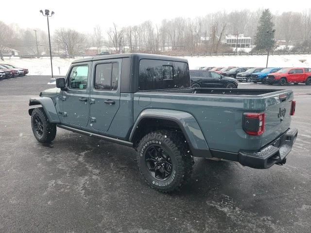 2025 Jeep Gladiator GLADIATOR WILLYS 4X4