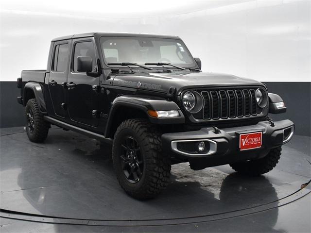 2025 Jeep Gladiator GLADIATOR TEXAS TRAIL 4X4