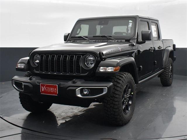 2025 Jeep Gladiator GLADIATOR TEXAS TRAIL 4X4