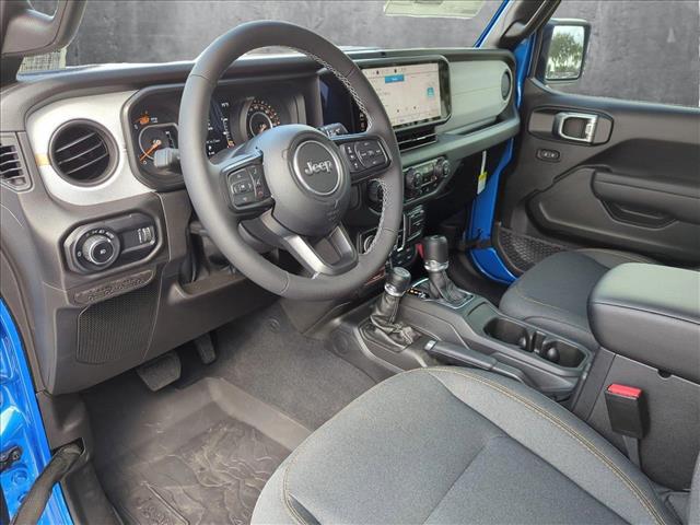 2025 Jeep Wrangler WRANGLER 4-DOOR WILLYS