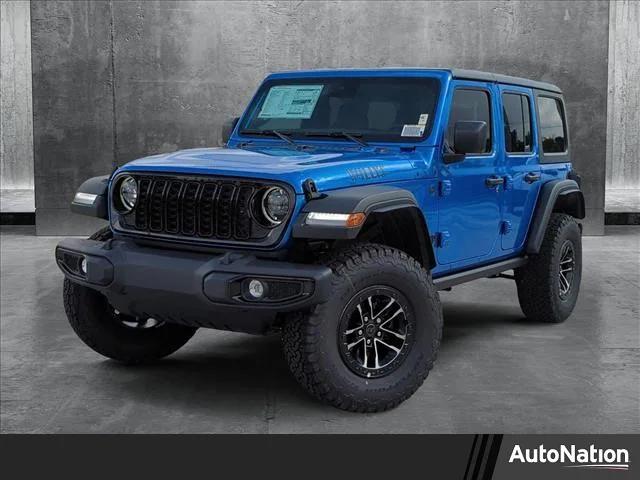 2025 Jeep Wrangler WRANGLER 4-DOOR WILLYS
