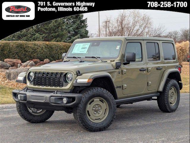 2025 Jeep Wrangler 4xe WRANGLER 4-DOOR WILLYS 41 4xe