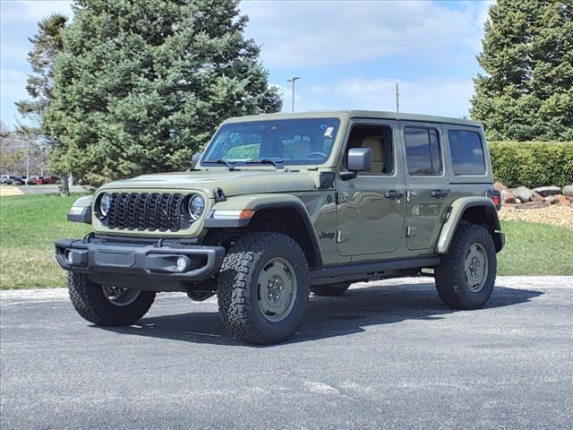 2025 Jeep Wrangler 4xe WRANGLER 4-DOOR WILLYS 41 4xe