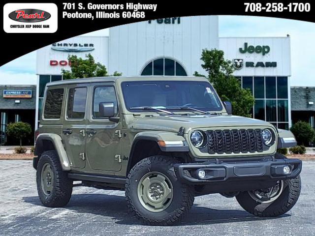 2025 Jeep Wrangler 4xe WRANGLER 4-DOOR WILLYS 41 4xe