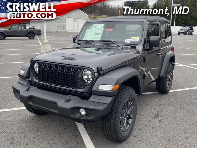 2025 Jeep Wrangler WRANGLER 2-DOOR SPORT S