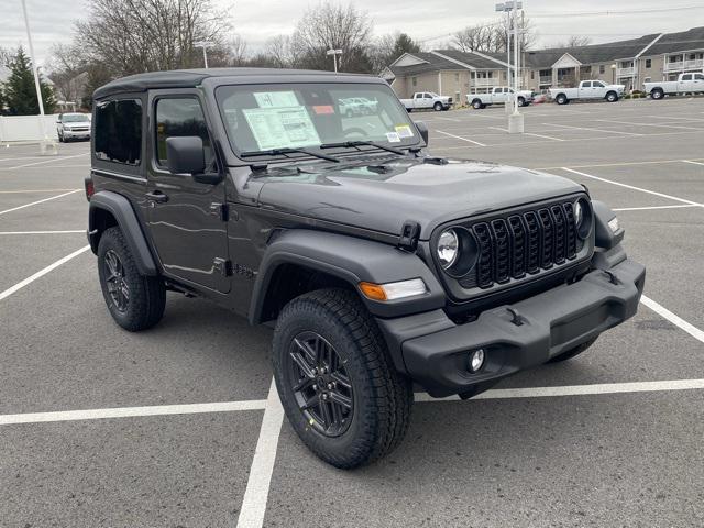 2025 Jeep Wrangler WRANGLER 2-DOOR SPORT S