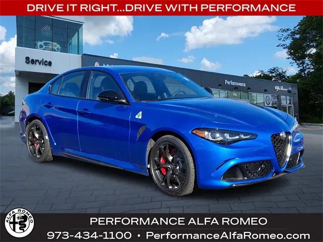2024 Alfa Romeo Giulia GIULIA QUADRIFOGLIO RWD