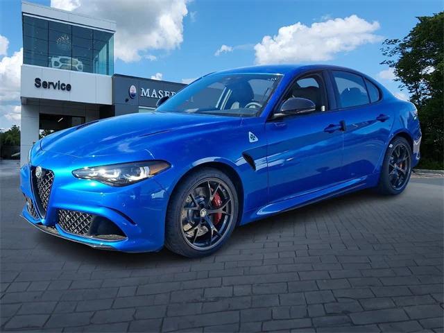 2024 Alfa Romeo Giulia GIULIA QUADRIFOGLIO RWD