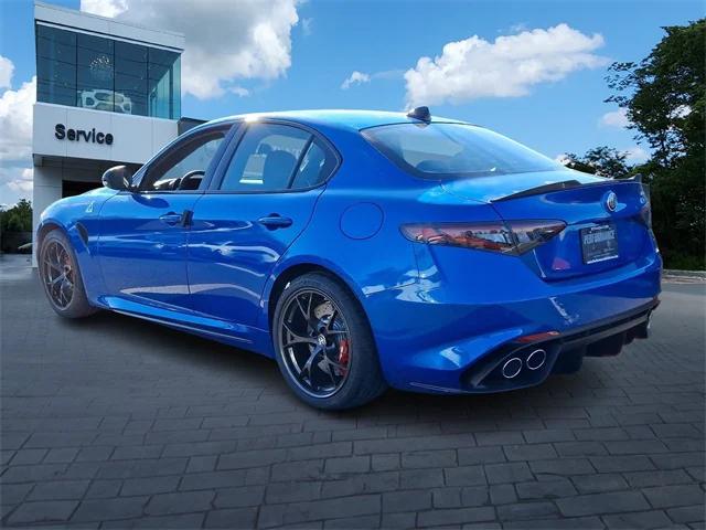 2024 Alfa Romeo Giulia GIULIA QUADRIFOGLIO RWD