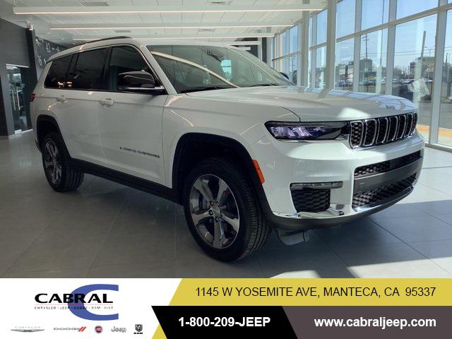 2025 Jeep Grand Cherokee GRAND CHEROKEE L LIMITED 4X4