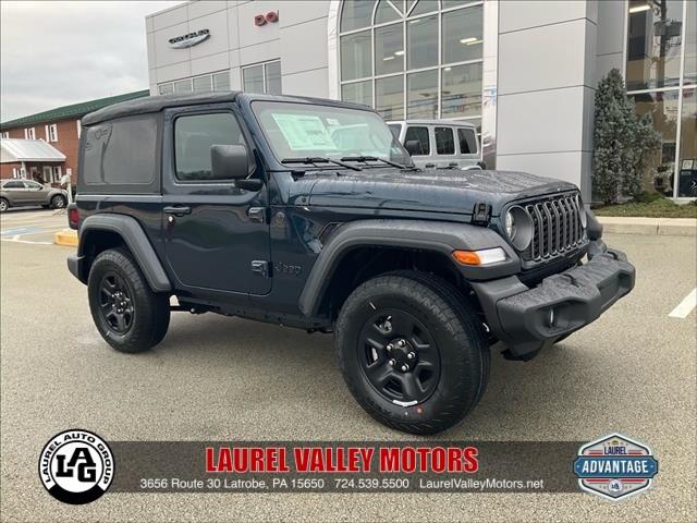 2025 Jeep Wrangler WRANGLER 2-DOOR SPORT