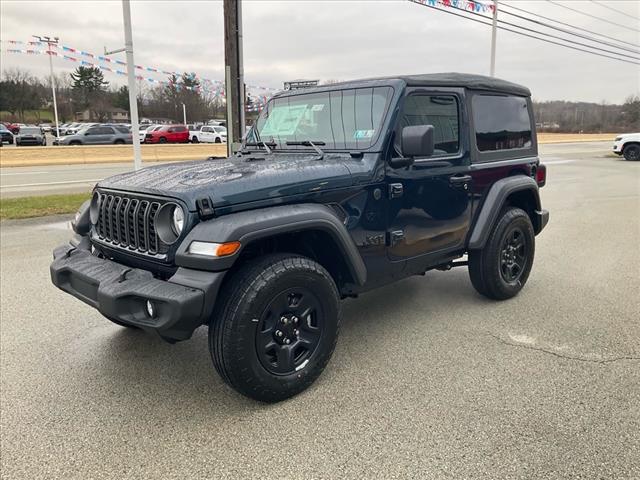 2025 Jeep Wrangler WRANGLER 2-DOOR SPORT