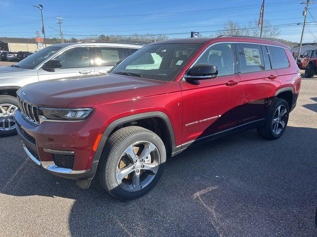 2025 Jeep Grand Cherokee GRAND CHEROKEE L LIMITED 4X4