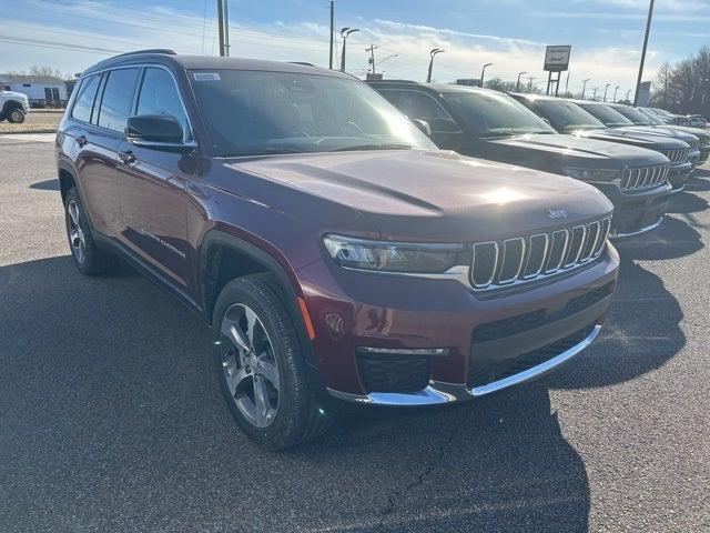 2025 Jeep Grand Cherokee GRAND CHEROKEE L LIMITED 4X4