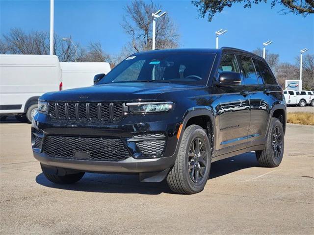 2025 Jeep Grand Cherokee GRAND CHEROKEE ALTITUDE X 4X2