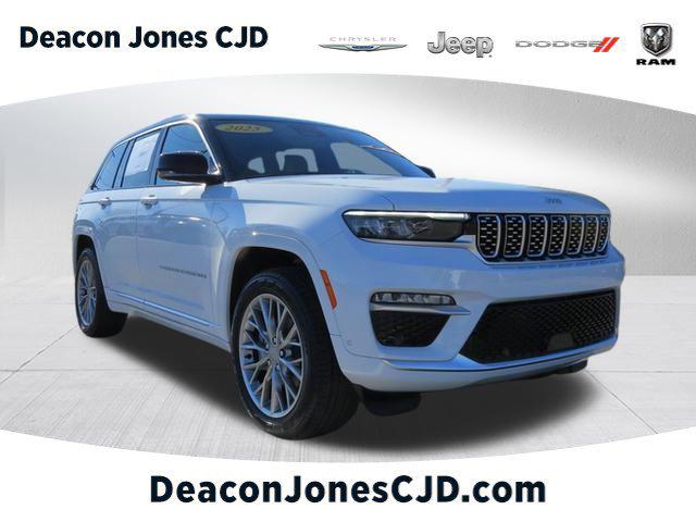 2025 Jeep Grand Cherokee GRAND CHEROKEE SUMMIT 4X4