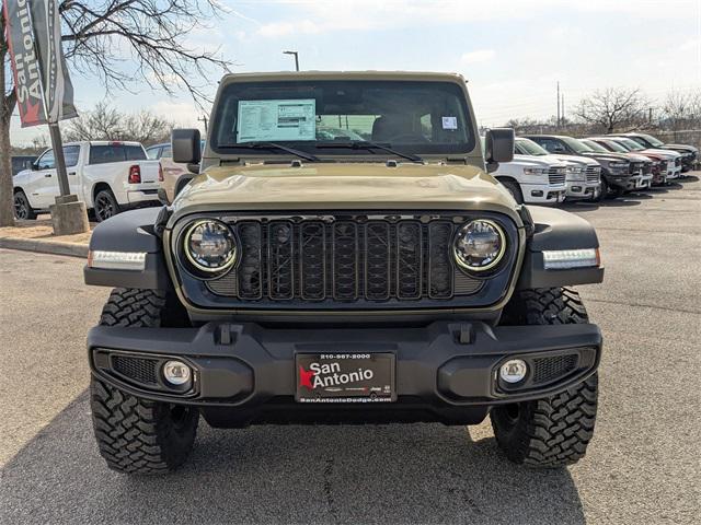 2025 Jeep Wrangler WRANGLER 4-DOOR WILLYS