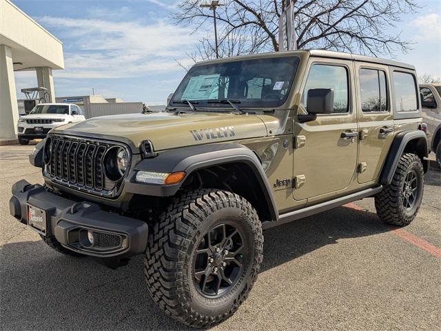 2025 Jeep Wrangler WRANGLER 4-DOOR WILLYS