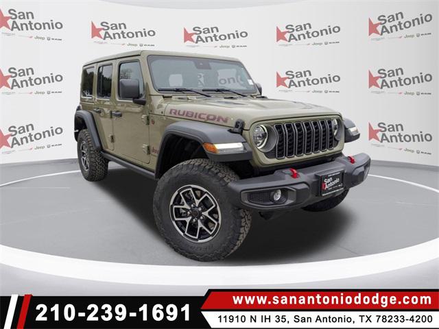 2025 Jeep Wrangler WRANGLER 4-DOOR RUBICON