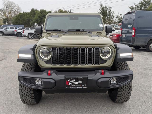 2025 Jeep Wrangler WRANGLER 4-DOOR RUBICON