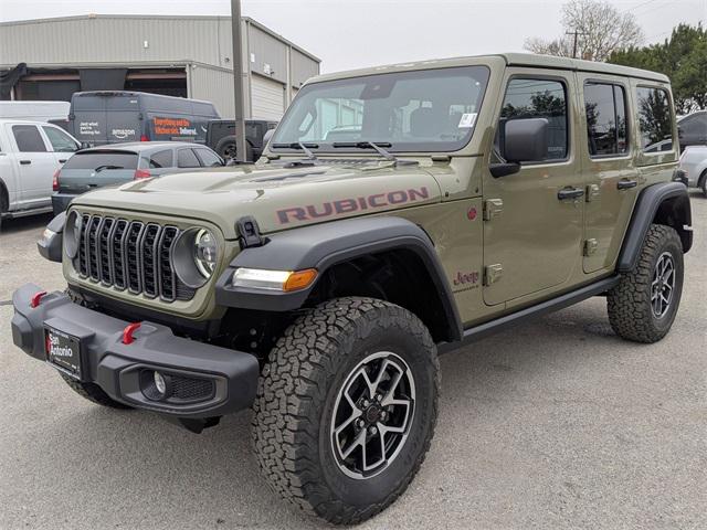 2025 Jeep Wrangler WRANGLER 4-DOOR RUBICON