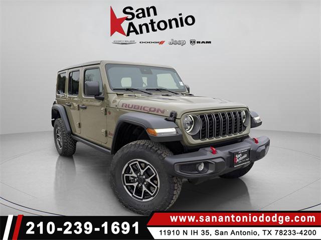 2025 Jeep Wrangler WRANGLER 4-DOOR RUBICON 2025 Jeep Wrangler WRANGLER 4-DOOR RUBICON