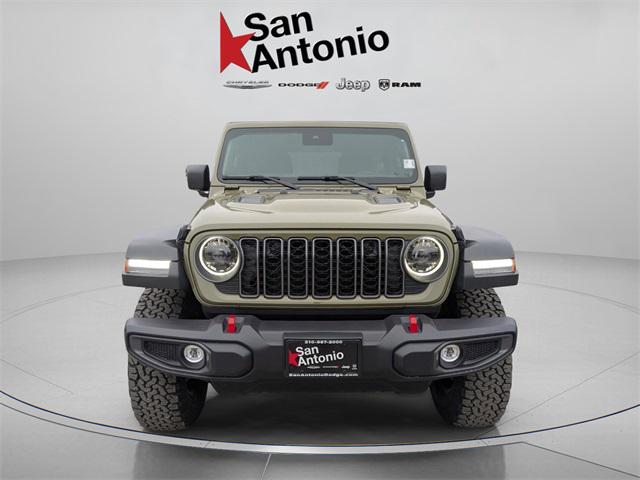 2025 Jeep Wrangler WRANGLER 4-DOOR RUBICON 2025 Jeep Wrangler WRANGLER 4-DOOR RUBICON