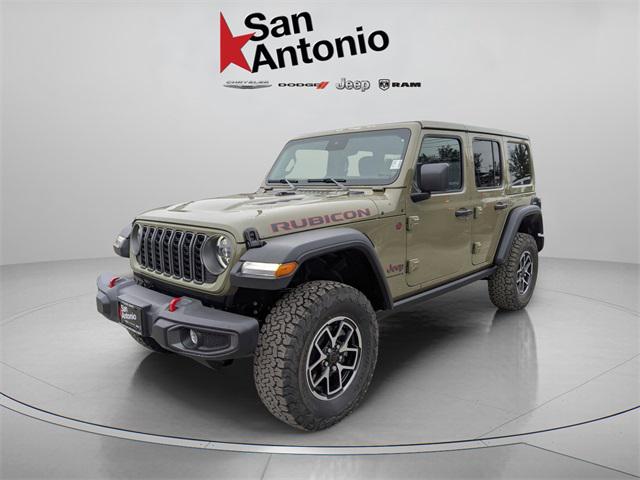 2025 Jeep Wrangler WRANGLER 4-DOOR RUBICON 2025 Jeep Wrangler WRANGLER 4-DOOR RUBICON