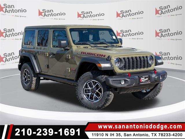2025 Jeep Wrangler WRANGLER 4-DOOR RUBICON