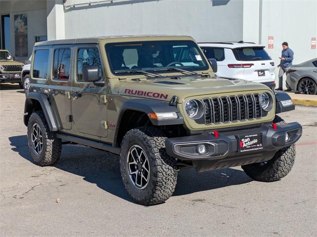 2025 Jeep Wrangler WRANGLER 4-DOOR RUBICON