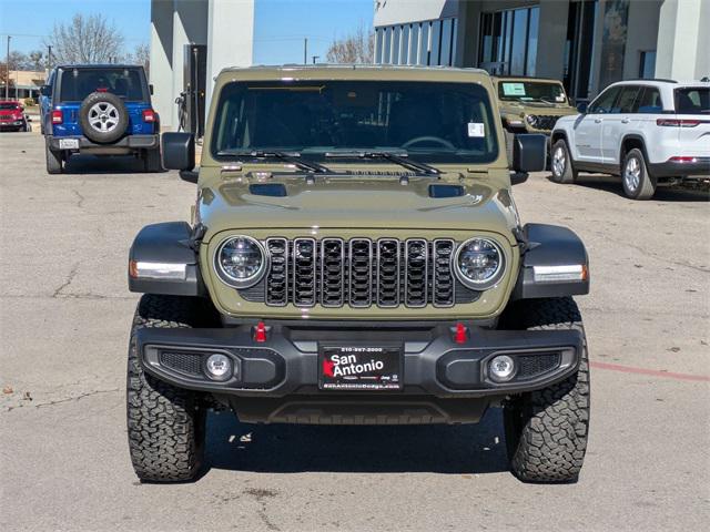 2025 Jeep Wrangler WRANGLER 4-DOOR RUBICON