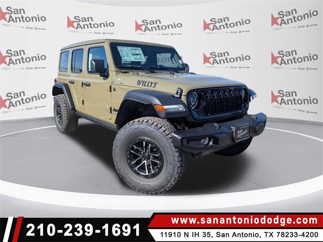 2025 Jeep Wrangler WRANGLER 4-DOOR WILLYS