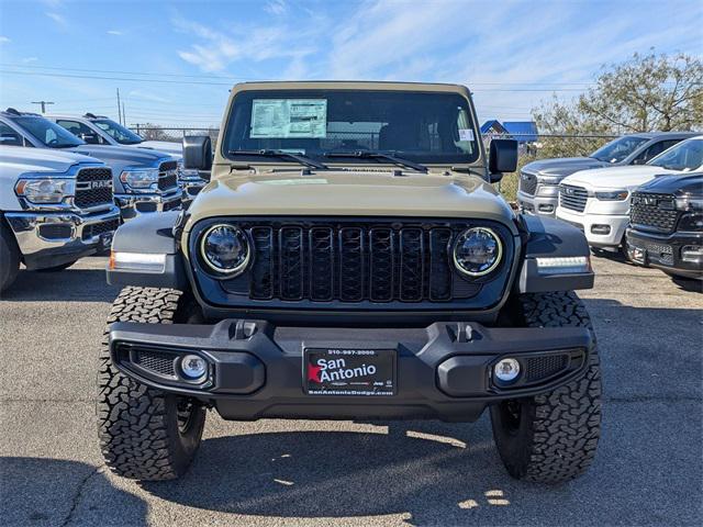 2025 Jeep Wrangler WRANGLER 4-DOOR WILLYS