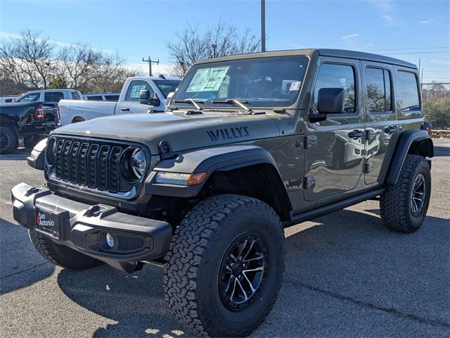 2025 Jeep Wrangler WRANGLER 4-DOOR WILLYS