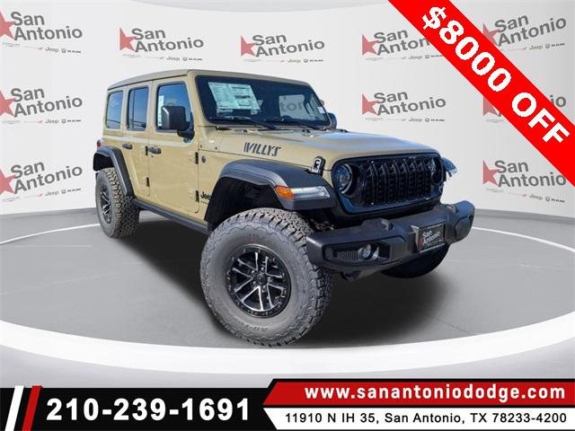 2025 Jeep Wrangler WRANGLER 4-DOOR WILLYS