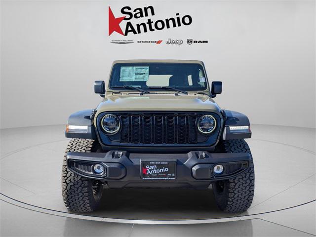 2025 Jeep Wrangler WRANGLER 4-DOOR WILLYS 2025 Jeep Wrangler WRANGLER 4-DOOR WILLYS