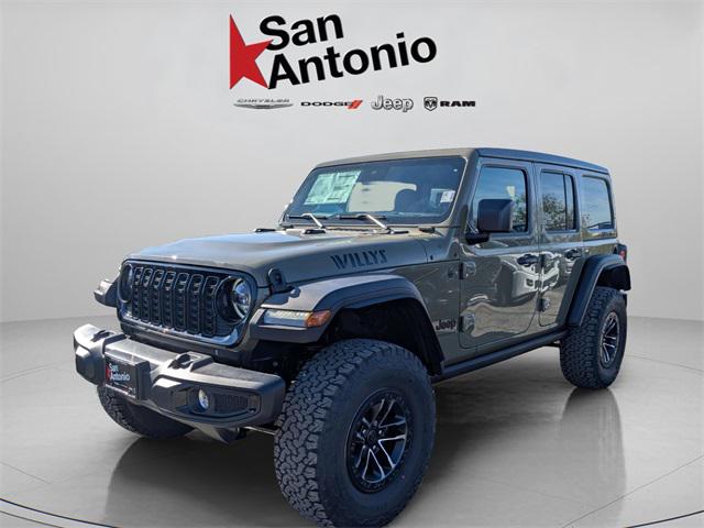 2025 Jeep Wrangler WRANGLER 4-DOOR WILLYS 2025 Jeep Wrangler WRANGLER 4-DOOR WILLYS