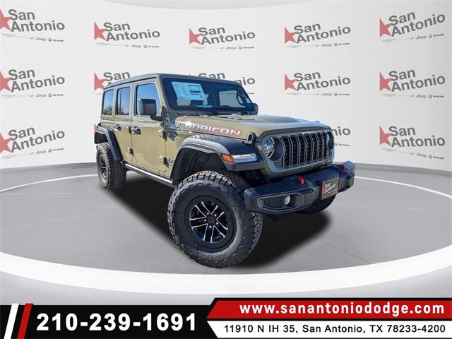 2025 Jeep Wrangler WRANGLER 4-DOOR RUBICON