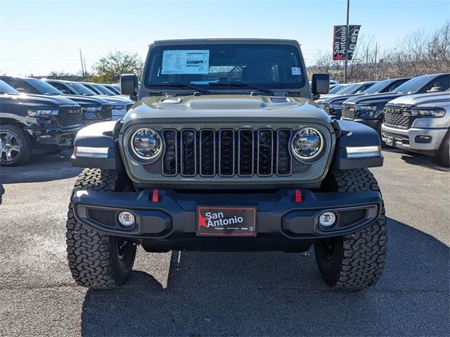 2025 Jeep Wrangler WRANGLER 4-DOOR RUBICON