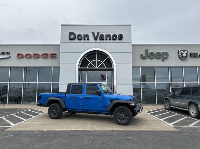 2025 Jeep Gladiator GLADIATOR SPORT S 4X4