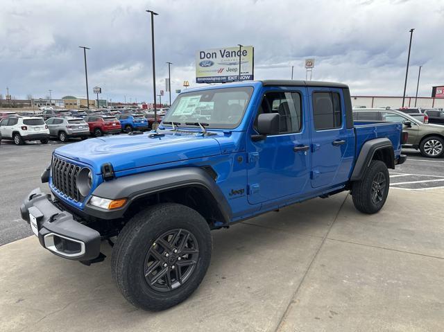 2025 Jeep Gladiator GLADIATOR SPORT S 4X4