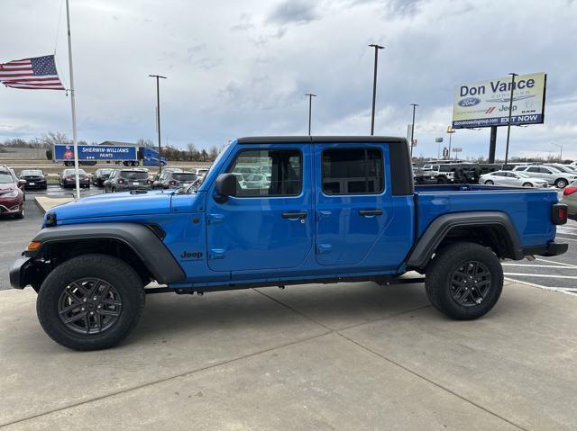 2025 Jeep Gladiator GLADIATOR SPORT S 4X4